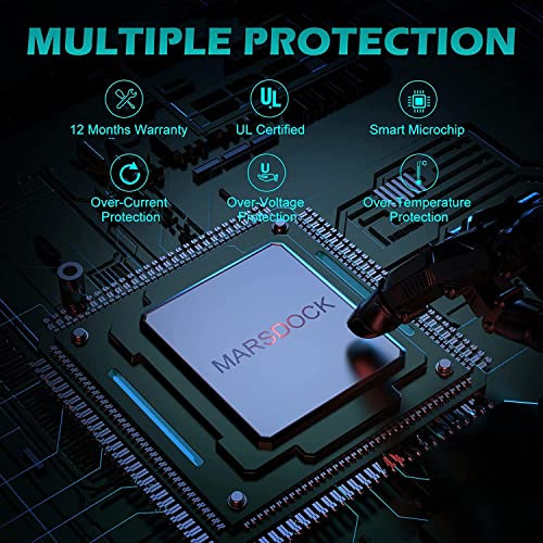 Cargador De Portatil Para Surface Pro De 65 W Color Negro