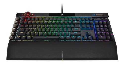 V Teclado Corsair K100 Rgb Inglés Mx Speed Linear