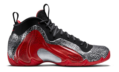 Zapatillas Nike Air Flightposite Exposed Zebra 616765-001   