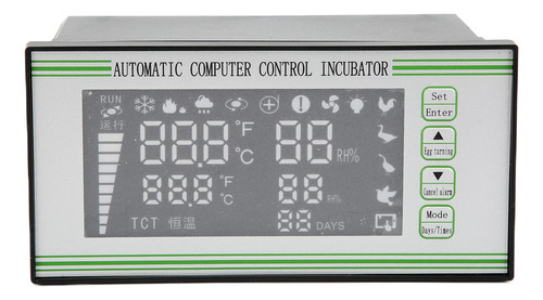 Incubadora De Huevos Con Controlador De Temperatura Máquina