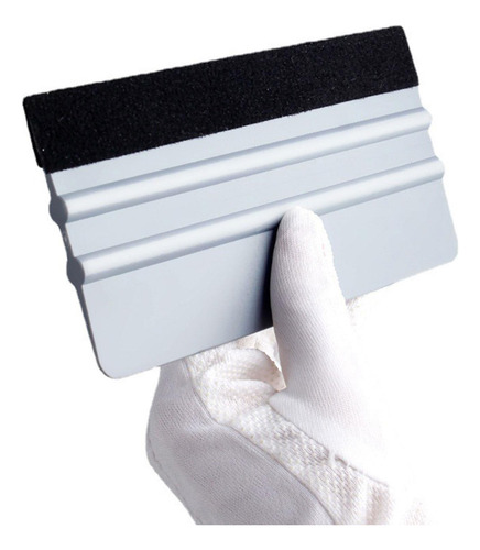 5x De Película Automática, Escurridor Suave, Plata 15x8cm