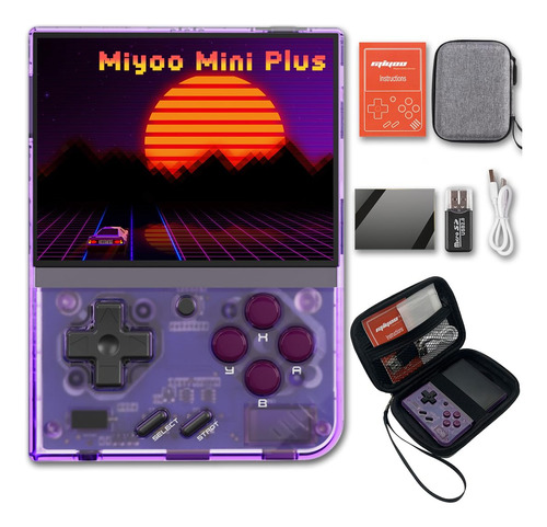Consola De Jogos Portátil Fingerevo Miyoo Mini Plus 3.5