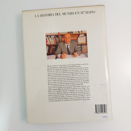 Atlas Histórico Mundial - Georges Duby (Usado)