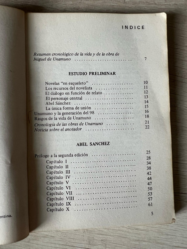Abel Sánchez - Miguel De Unamuno