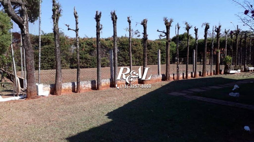 Chácara Com 3 Dormitórios À Venda, 2000 M² Por R$ 800.000,00 - Jardim Palmeira - Águas De Santa Bárbara/sp - Ch0016