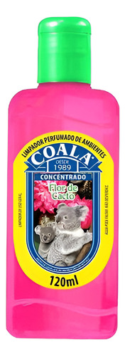 Kit 3 Limpadores Concentrados 120ml Flor De Cacto Coala