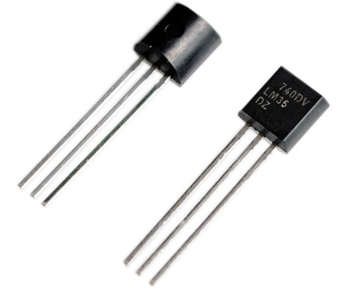 Imagen 1 de 1 de Sensor De Temperatura Lm35