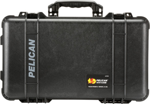 Pelican Case 1510 Con Espuma Precortada Color Negro 