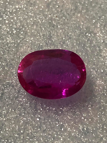 Zafiro Rosa De Ceilán De Corte Ovalado 5.70 Cts