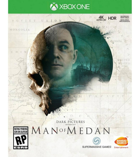 Xbox One Man Of Medan Standard Edition Físico 