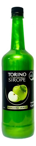Jarabe Para Michelada Torino 1 Litro Manzana Verde Glitter