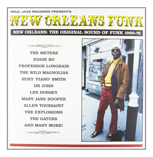 Vinilo: Funk De Nueva Orleans: Sound Of Funk