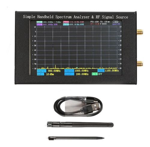 Espectrómetro Portátil Zq6 Espectrómetro Simple Con Seguimie