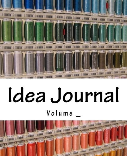 Idea Journal Sewing Cover (s M Idea Journals)