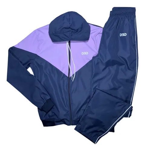 Conjunto Deportivo En Impermeable Para Mujer
