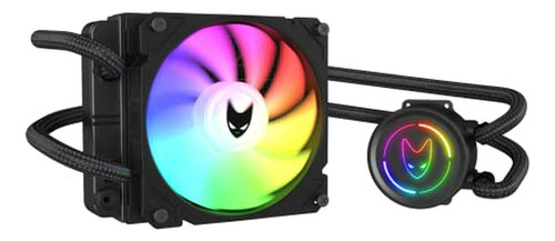 Cooler Líquido Rgb 120mm ,  Tdp 170w, Compatible Con Intel Y