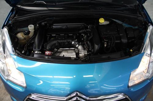 Citroen Ds3 1.6 Thp Sportchic 2013 Azul/negro