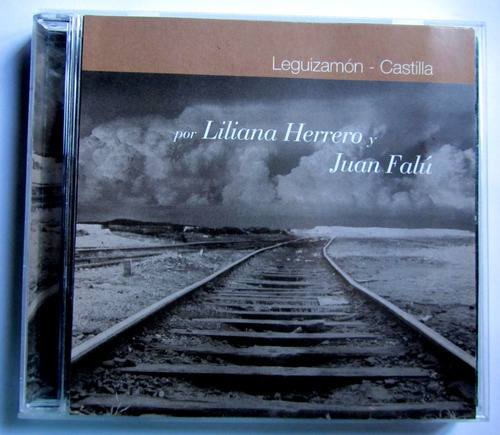 Cd Original Liliana Herrero Y Juan Falu Leguizamon Castilla