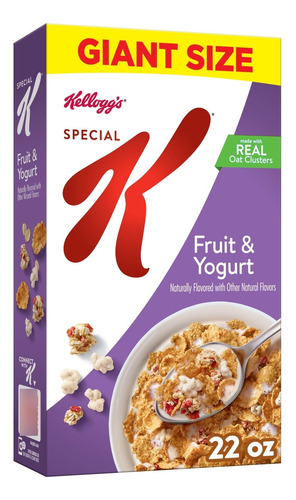 Cereal De Desayuno Special K Fibra Frutas Y Yogur 623g