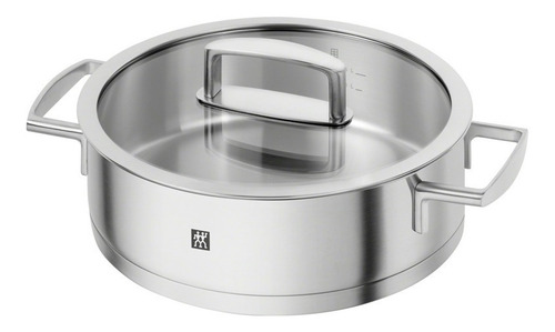 Zwilling Olla Para Servir Acero Inoxidable 24cm Vitality Color Plateado