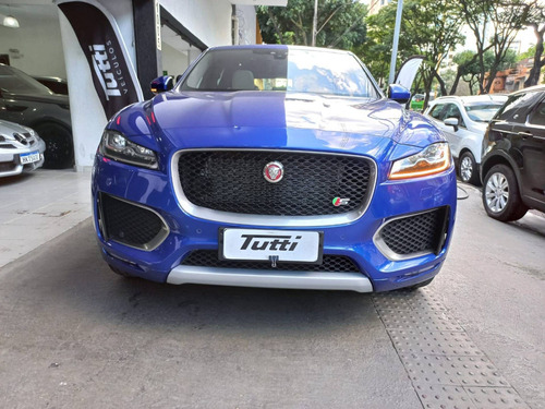 Imagem 2 de 15 de Jaguar F-pace 3.0 V6 Supercharged First Edition Awd 4p