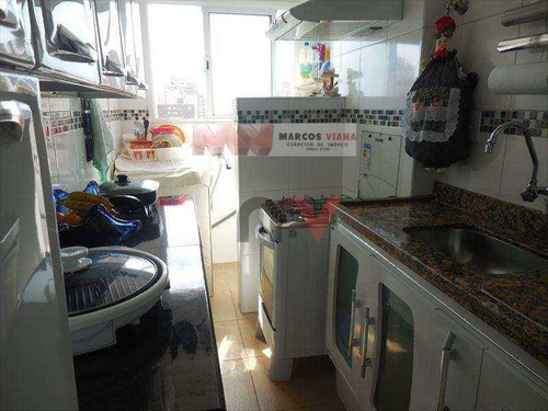 Imagem 17 de 30 de Apartamento À Venda, 54 M² Por R$ 210.000,00 - Tupi - Praia Grande/sp - Ap0063