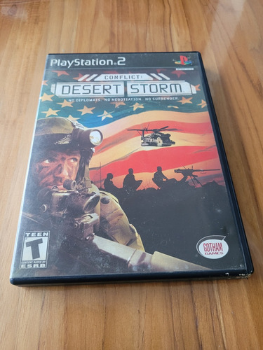 Conflict Desert Storm Ps2 (Usado)