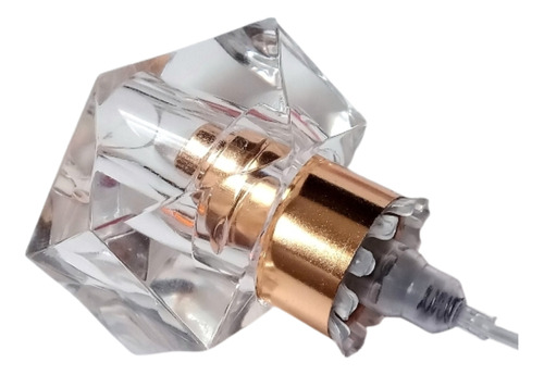 30 Sobretampas Glass Diamante E Garnet Com Válvulas Spray