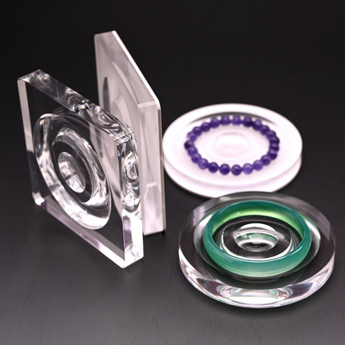 Placa De Suporte De Exibição De Pulseira De Acrílico Para Ho