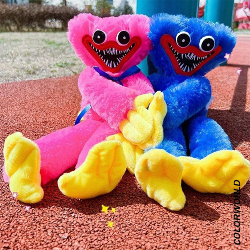 Wwa Pelúcia Wwa Huggy Wuggy Poppy Playtime 40 Cm Qualidade
