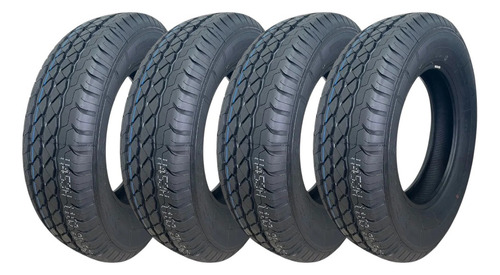 Kit 4 Pneus 205/70r15 106/104r Aplus A867-4c R
