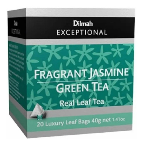 Te Dilmah Exceptional Fragant Jasmine 20 U. Imp. Sri Lanka