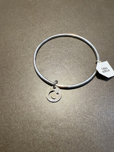 Esclavita Para Bebe De 1-2 Años Con Corazon O Lunita. Tuset.