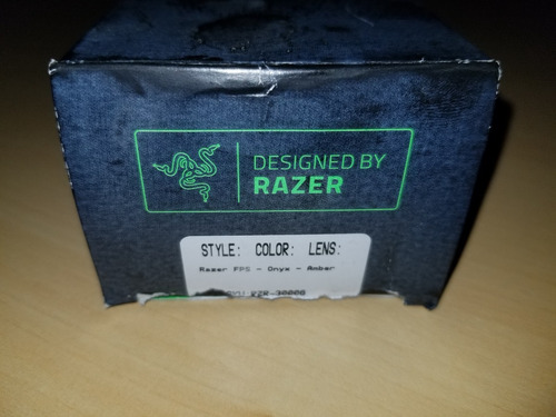 Imagen 9 de 9 de Gunnar Fps Razer Edition - Lentes Gaming