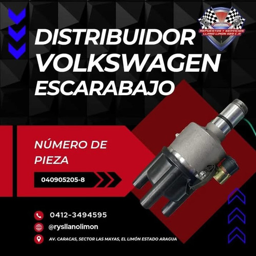Distribuidor De Encendido Vw