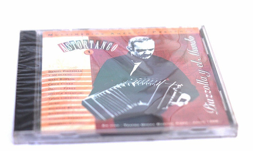 Cd Astortango 1 Astor Piazzolla Violentango // Nuevo Sellado