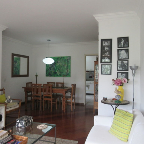 Imagem 5 de 15 de Lindo Apartamento Em Rua Sem Saida No Morumbi - Nm2241