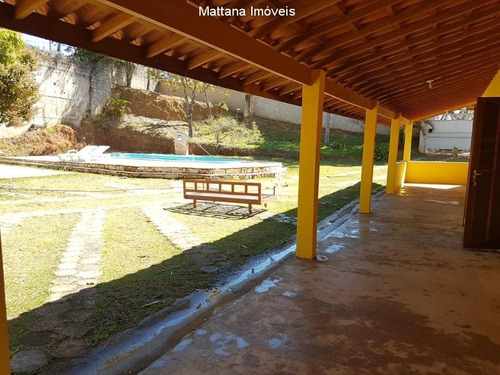 Imagem 20 de 25 de Chácara Com Piscina No Veraneio Ijal Em Jacareí-sp - Ch30 - 34281709