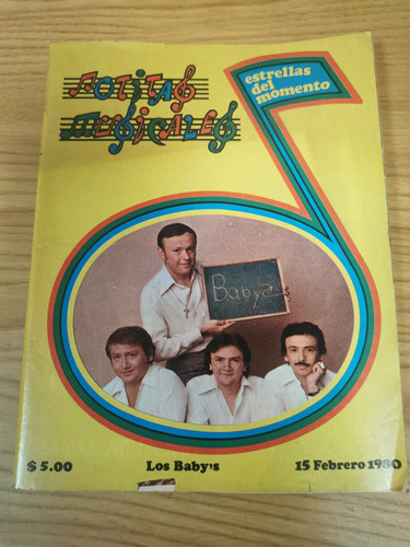 Revista Notitas Musicales Los Babys 15 De Febrero 80