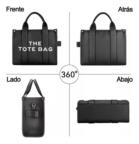Y Thetotebag Bolsos Para Mujer Pu Capacidad Cercanías