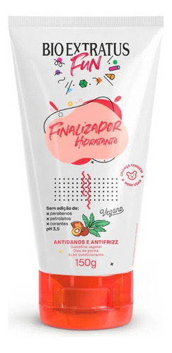 Kit Fun Hidratação Nutritiva Linha Completa Bio Extratus