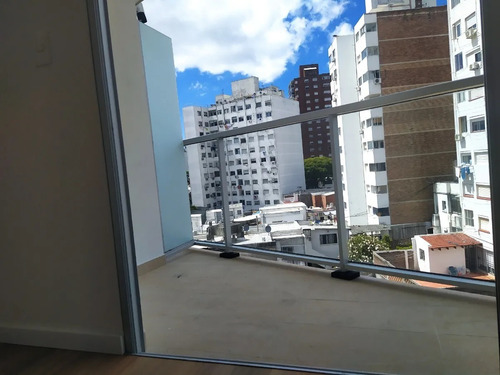 Alquiler Monoambiente Con Balcón En Pocitos Nuevo!!