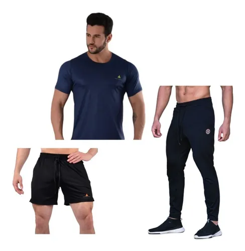comprar Conjunto! Pantalon Deportivo Hombre+ Remera +short Ng