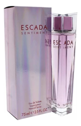 Perfume Escada Sentiment X 75 Ml Original