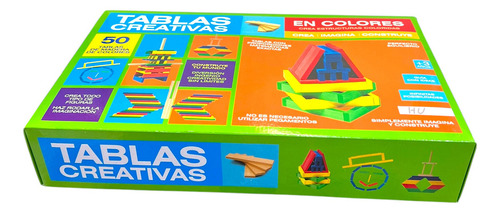 Bloques Tablas Creativas De Madera Crea Imagina Construye 50 Versión Del Personaje En Colores