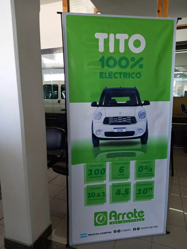 Impresion, Lona Front 3 Metros X 1 Metro