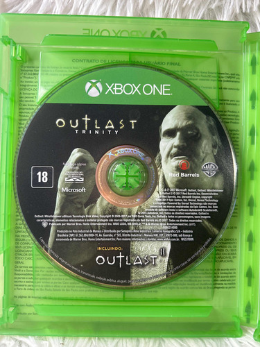Jogo Outlast Trinity Xbox One (Usado)
