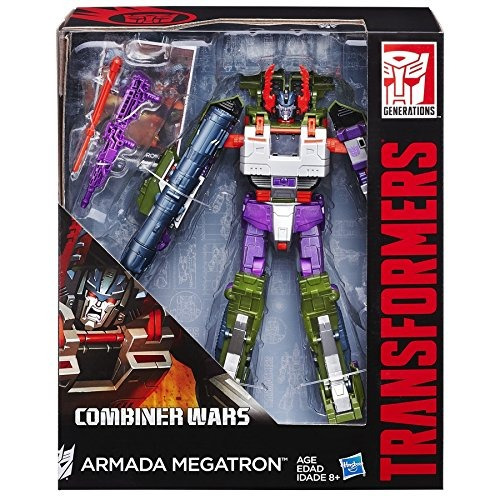 Figura Transformers Generations Líder De La Clase Armada Meg