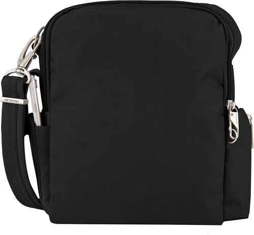 Travelon - Bolso De Viaje Antirrobo Clásico Cruzado, Negro),