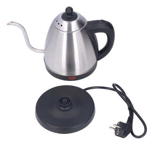 Cafetera Eléctrica De Acero Inoxidable De 1,2 Litros